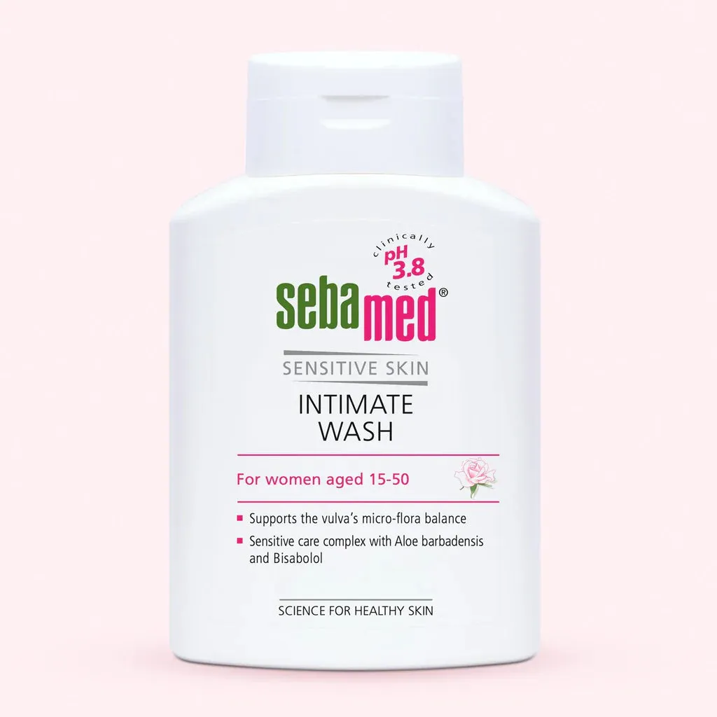 Sebamed Feminine Intimate Wash PH 3.8 Pack 200 ml (A)