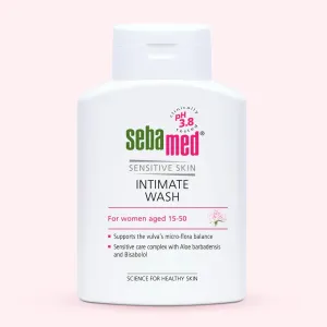 Sebamed Feminine Intimate Wash PH 3.8 Pack 200 ml (A)