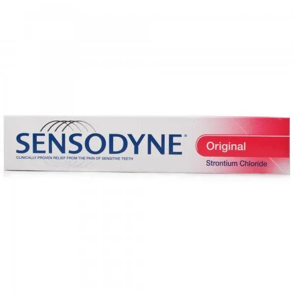 SENSODYNE ORIGINAL T/P 100ML UK