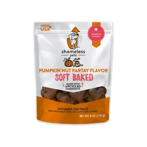 Shameless Pets Pumpkin Nut Par-Tay Soft Baked Dog Treat