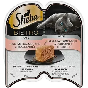 Sheba Gourmet Salmon & Chicken