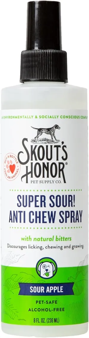 Skout's Honor Super Sour Anti Chew Spray 8 oz