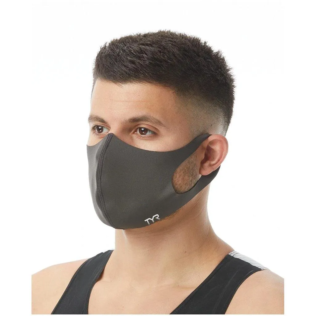 Small Logo TYR Face Mask