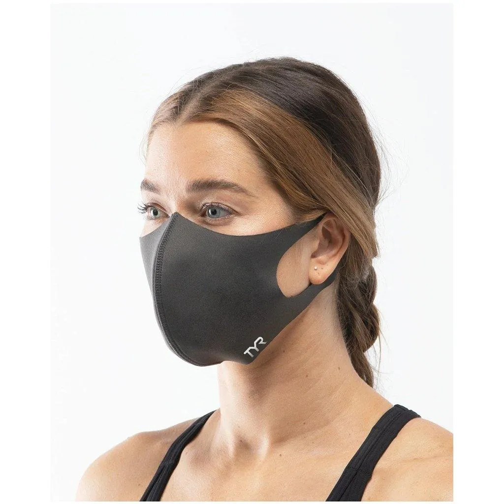 Small Logo TYR Face Mask