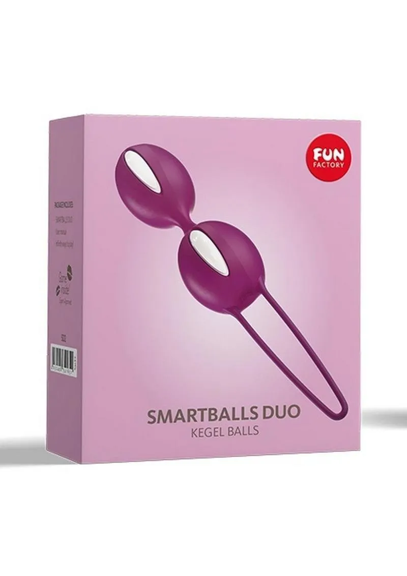 Smartballs Duo Silicone Kegel Trainer Kit