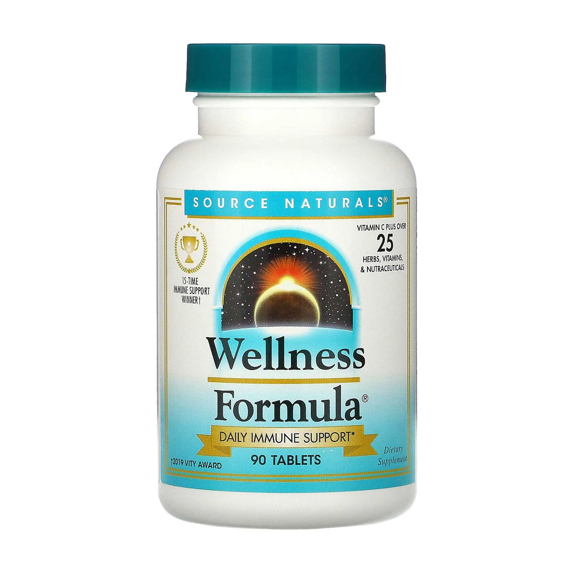 Source Naturals Wellness Formula 90 tabs