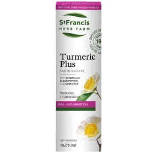 St. Francis Turmeric Plus 50mL