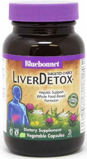 TARGETED CHOICE® LIVER DETOX, vcaps