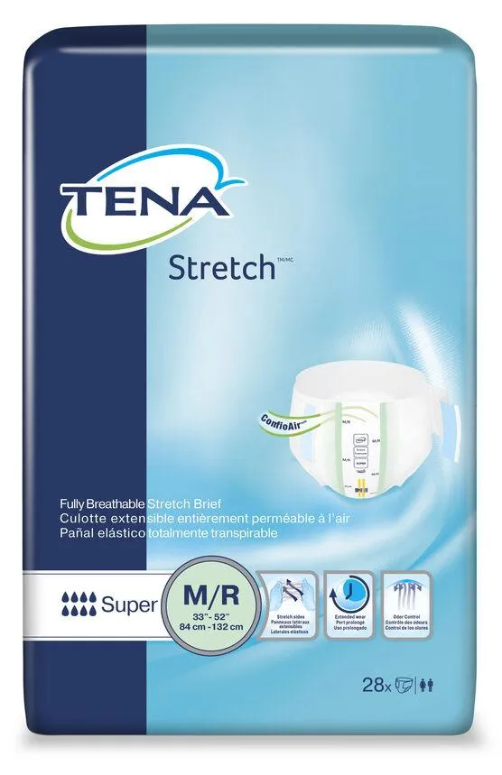 TENA Stretch Super Briefs