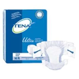 TENA Stretch Ultra Absorbency Brief, Medium/Regular 32" to 52" Waist Size - One pkg of 36 each