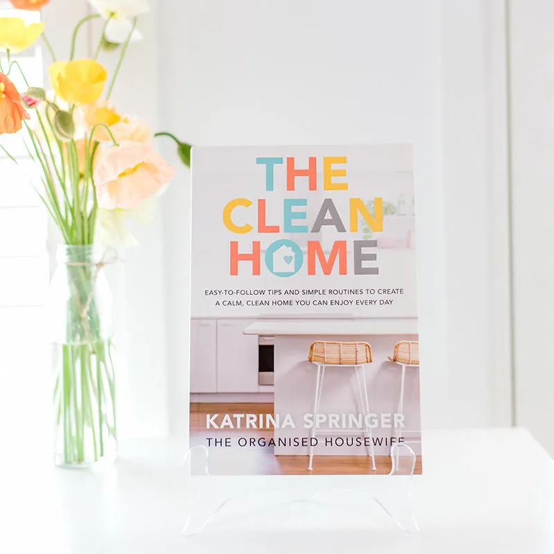 The Clean Home by Katrina Springer