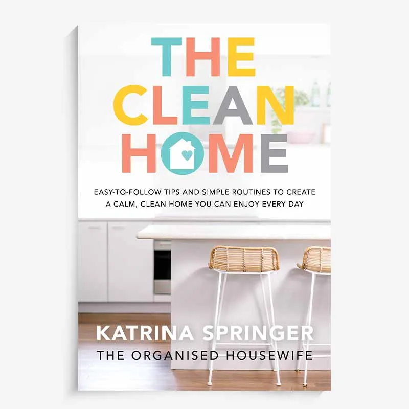 The Clean Home by Katrina Springer