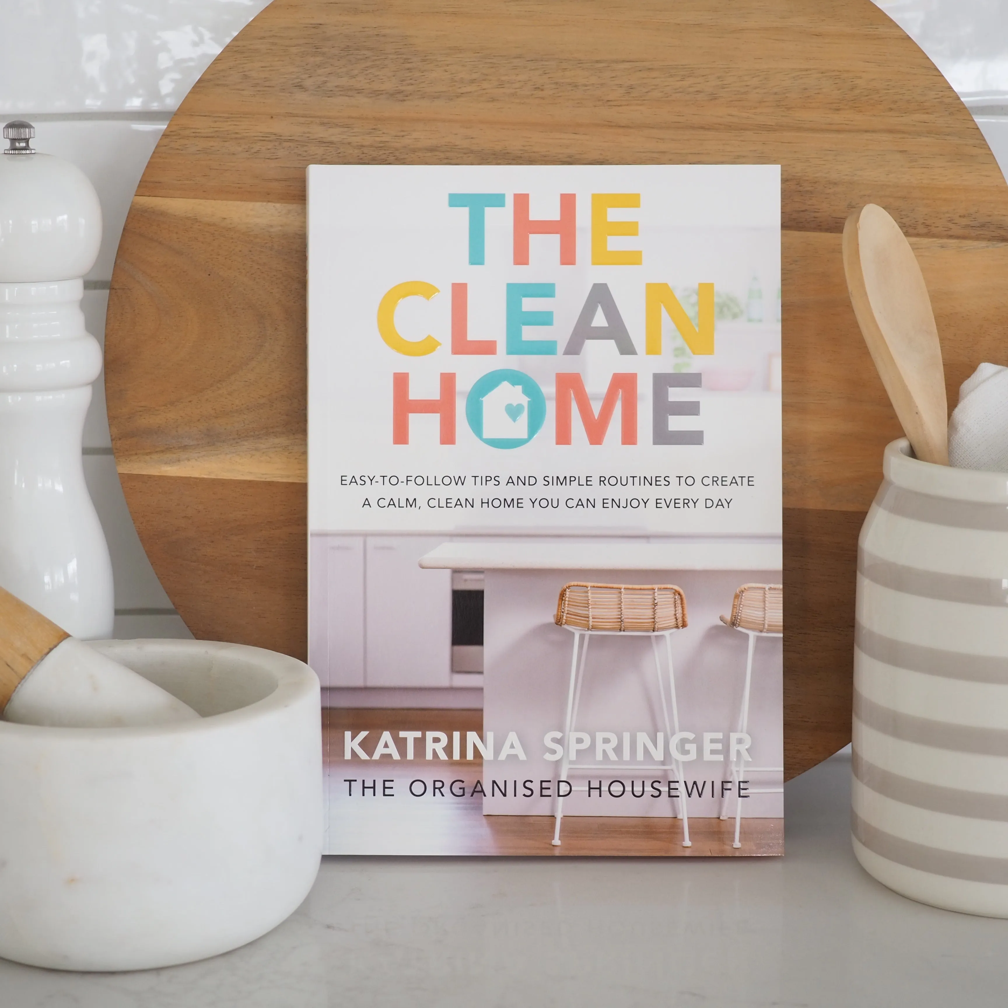 The Clean Home by Katrina Springer