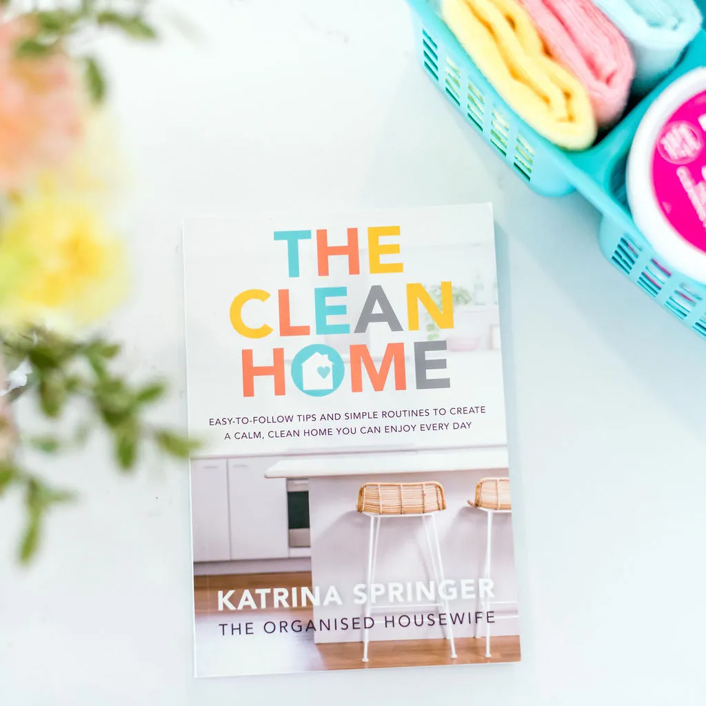 The Clean Home by Katrina Springer