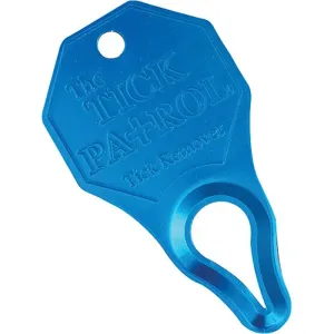 Tick Remover Key - Blue