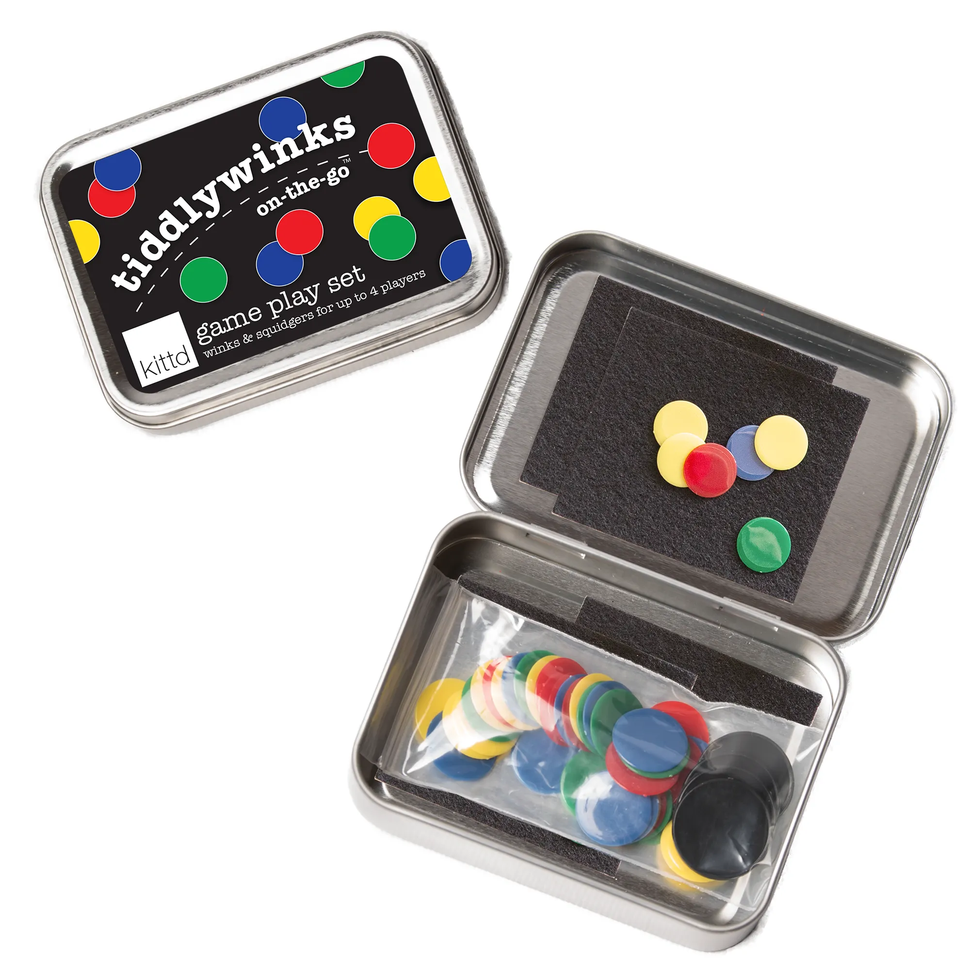 Tiddlywinks On-the-Go