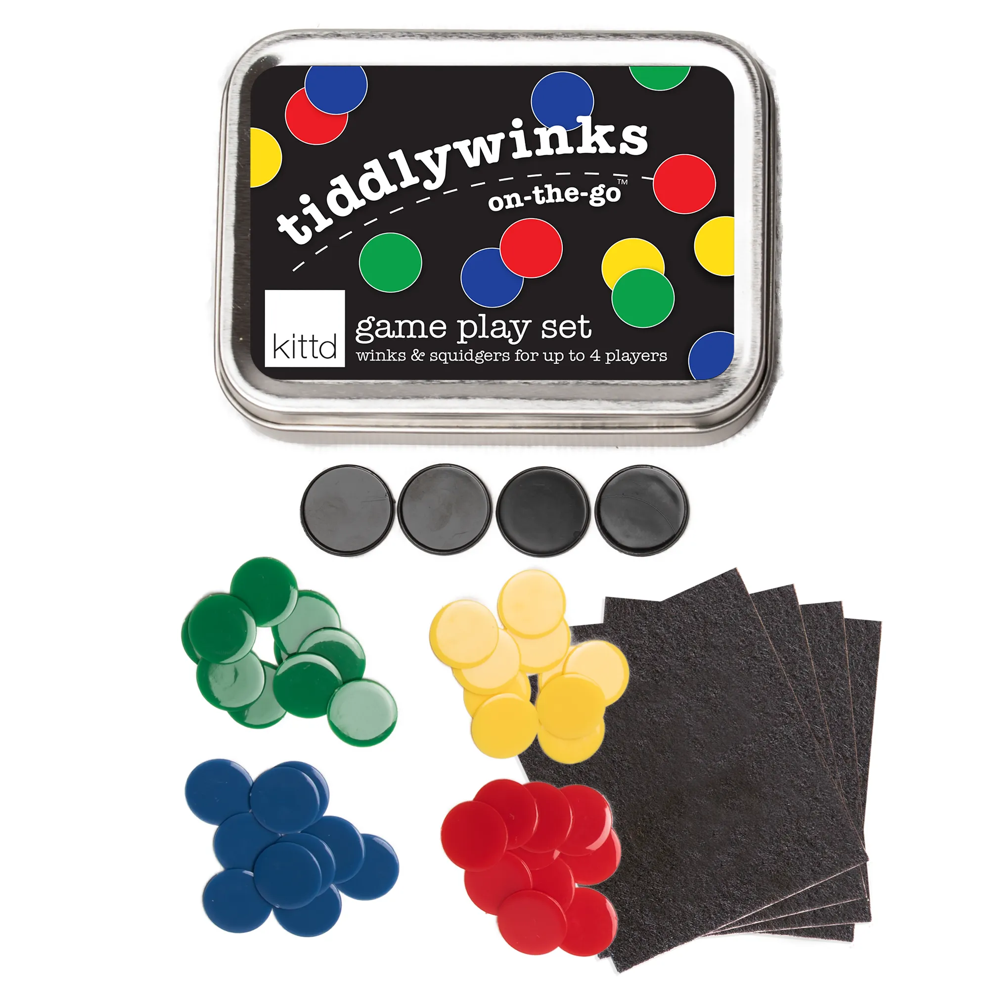 Tiddlywinks On-the-Go