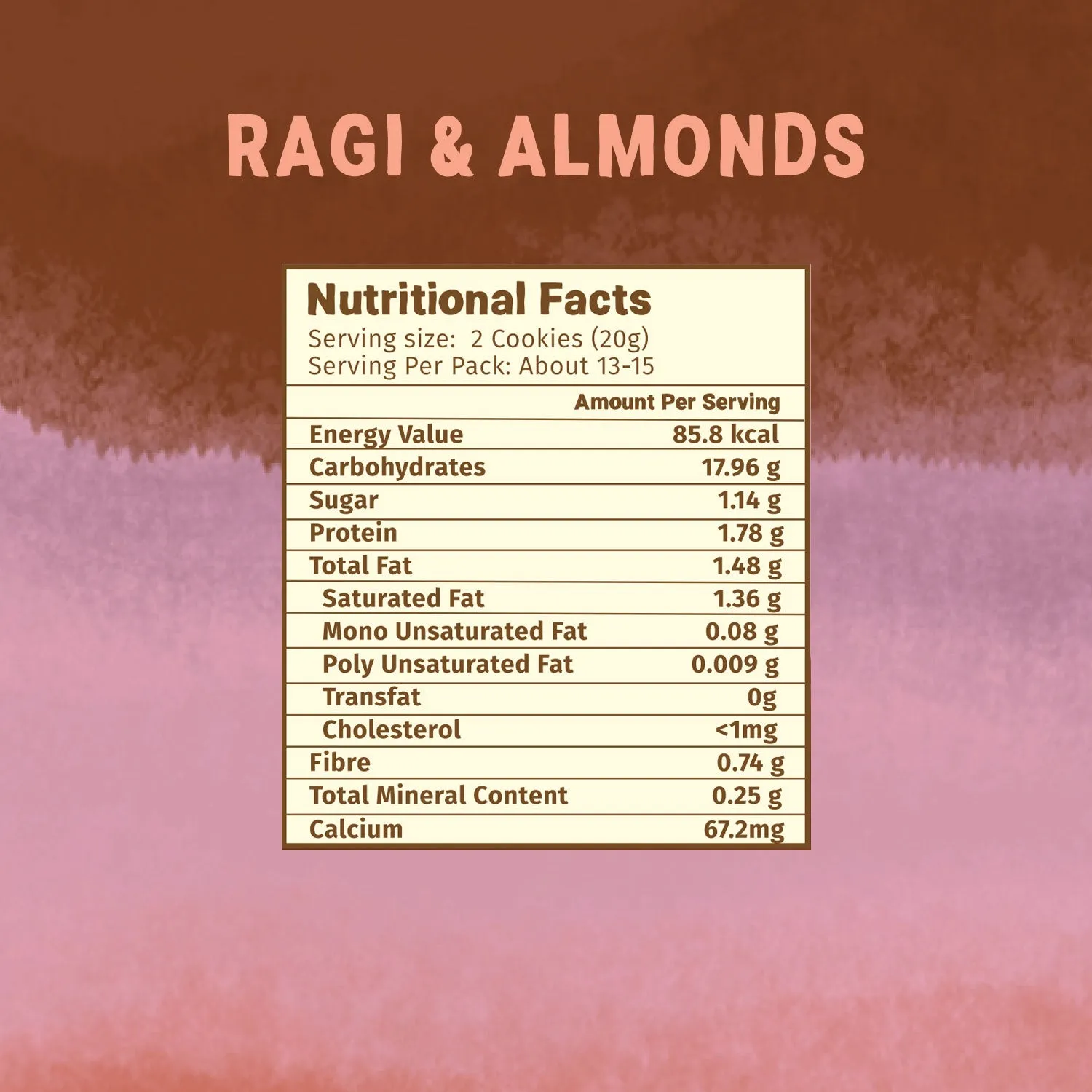 Tots & Moms| Ragi & Almonds | Nuts & Seeds | Choco Bajra | Pack of 3 - 150g each