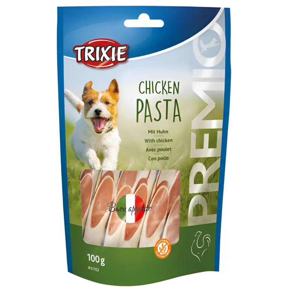 Trixie Premio Chicken Pasta and Fish and Chicken Rolls Dog Treats Combo