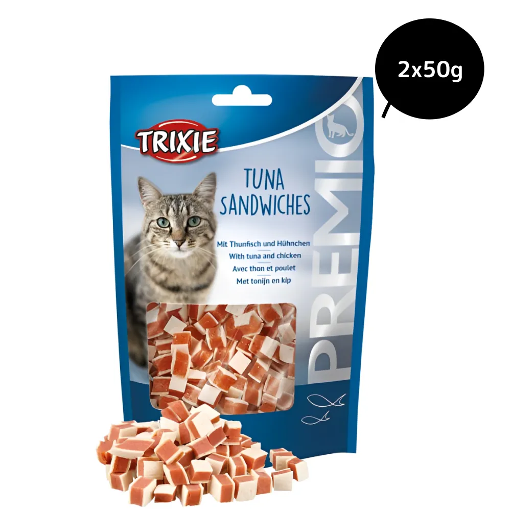 Trixie Premio Tuna Sandwiches Cat Treats