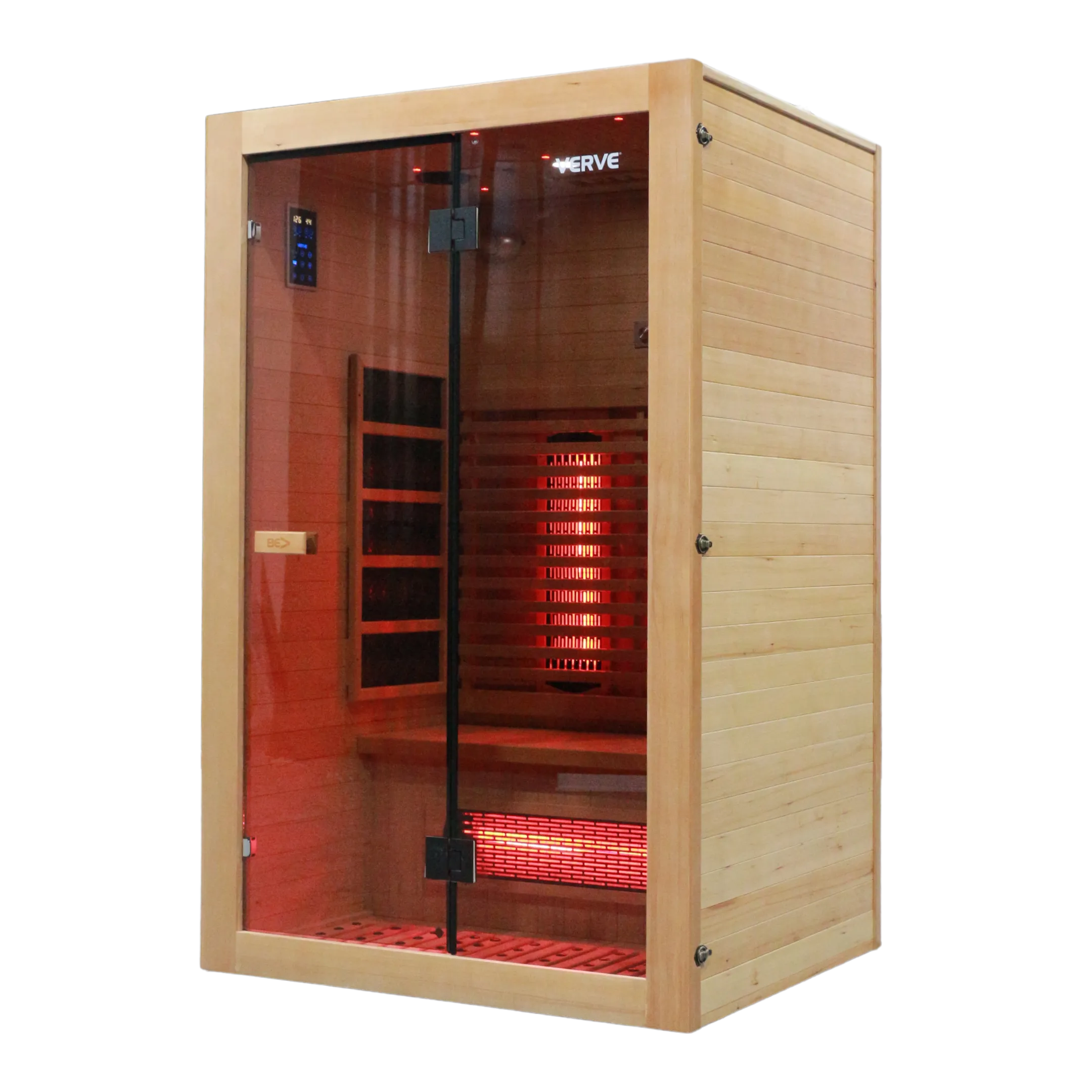 VERVE Vitality 2 Person Full Spectrum Infrared Sauna | Pre-Order ETA Mid December