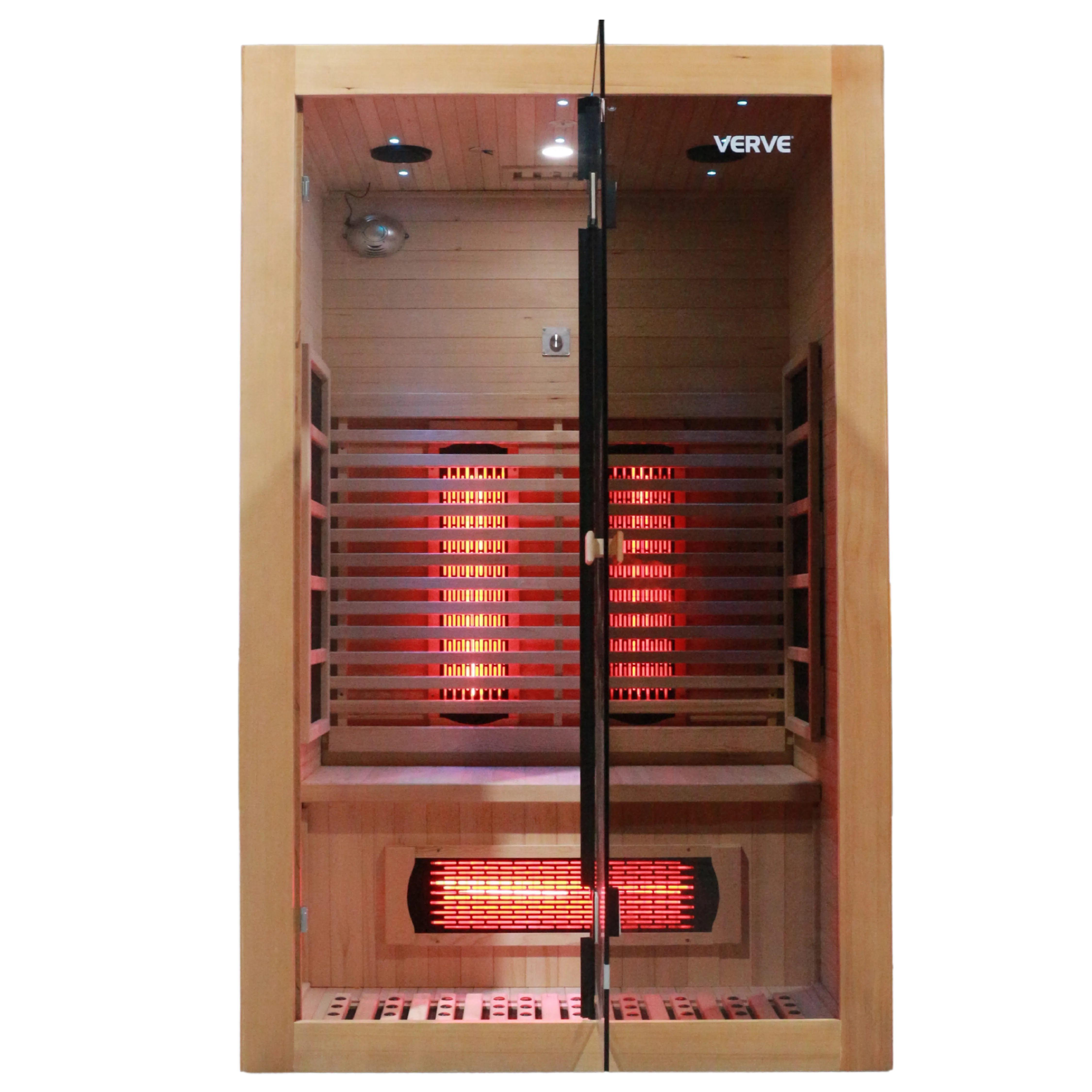 VERVE Vitality 2 Person Full Spectrum Infrared Sauna | Pre-Order ETA Mid December