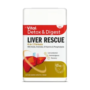 Vital Liver Health 30 Caplets