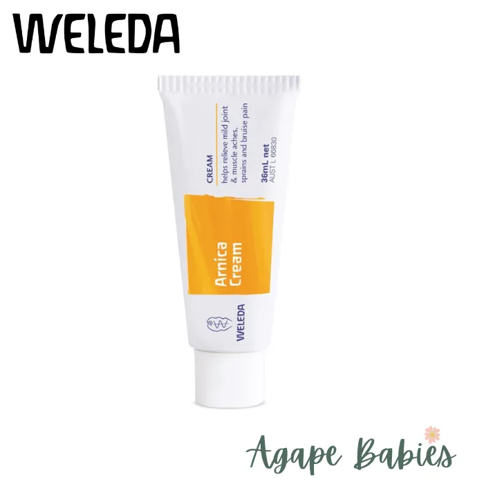 Weleda Arnica Cream, 36ml Exp: 10/26