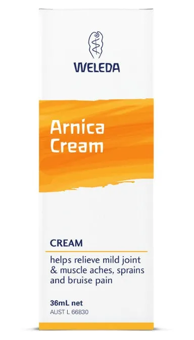 Weleda Arnica Cream, 36ml Exp: 10/26