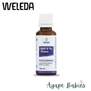 Weleda Cold & Flu Pilules, 30g