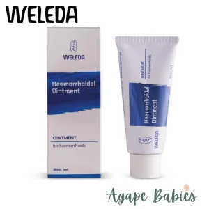 Weleda Haemorrhoidal Ointment, 36ml Exp: 08/25