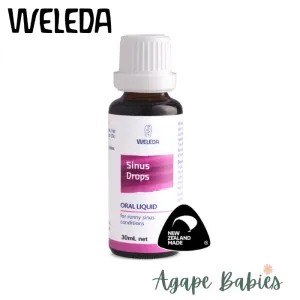 Weleda Sinus Drops, 30mL