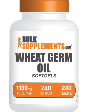 Wheat Germ Oil Softgels