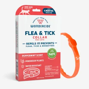 Wondercide Flea & Tick Collar for Dogs   Cats with Natural Essential Oils