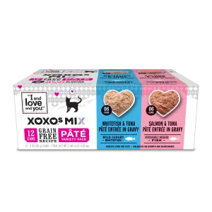 XOXOs Salmon &  Whitefish Pâté Variety Pack