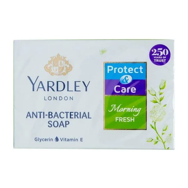 YARDLEY ANTI-BACTERIAL SOAP 100GM