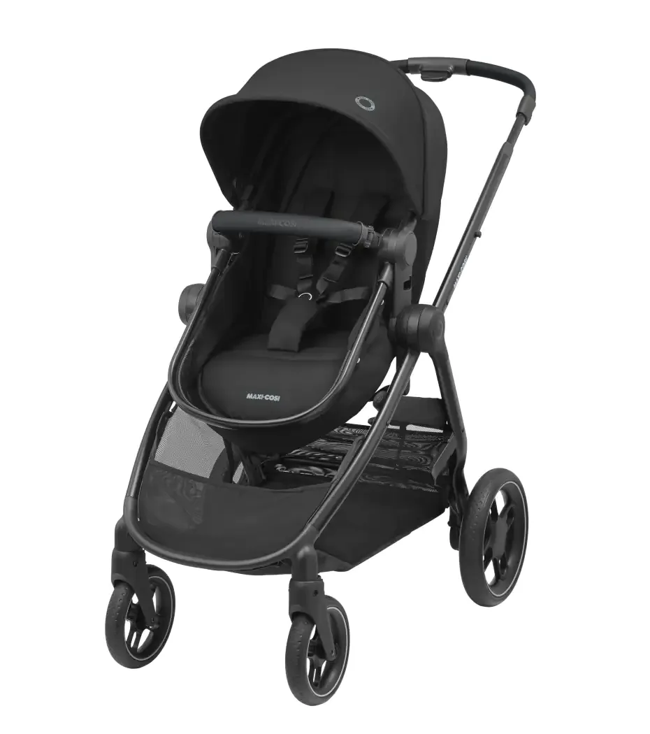 Zelia 3 Stroller Essential Black