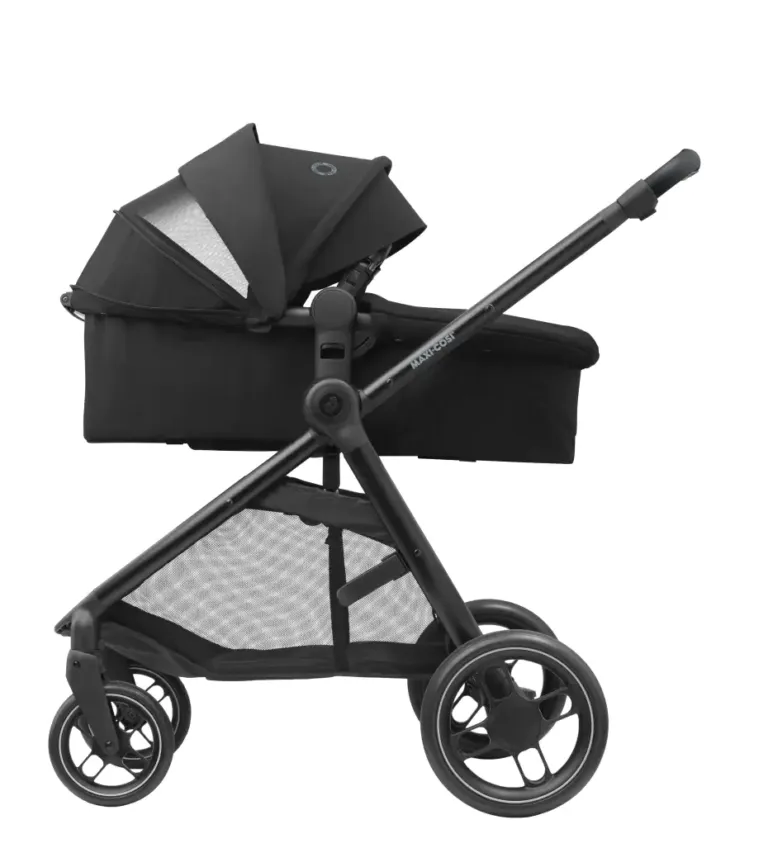 Zelia 3 Stroller Essential Black