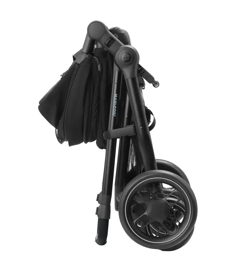 Zelia 3 Stroller Essential Black