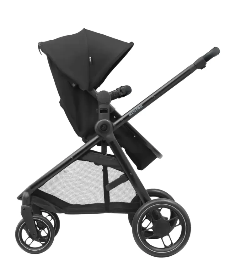 Zelia 3 Stroller Essential Black