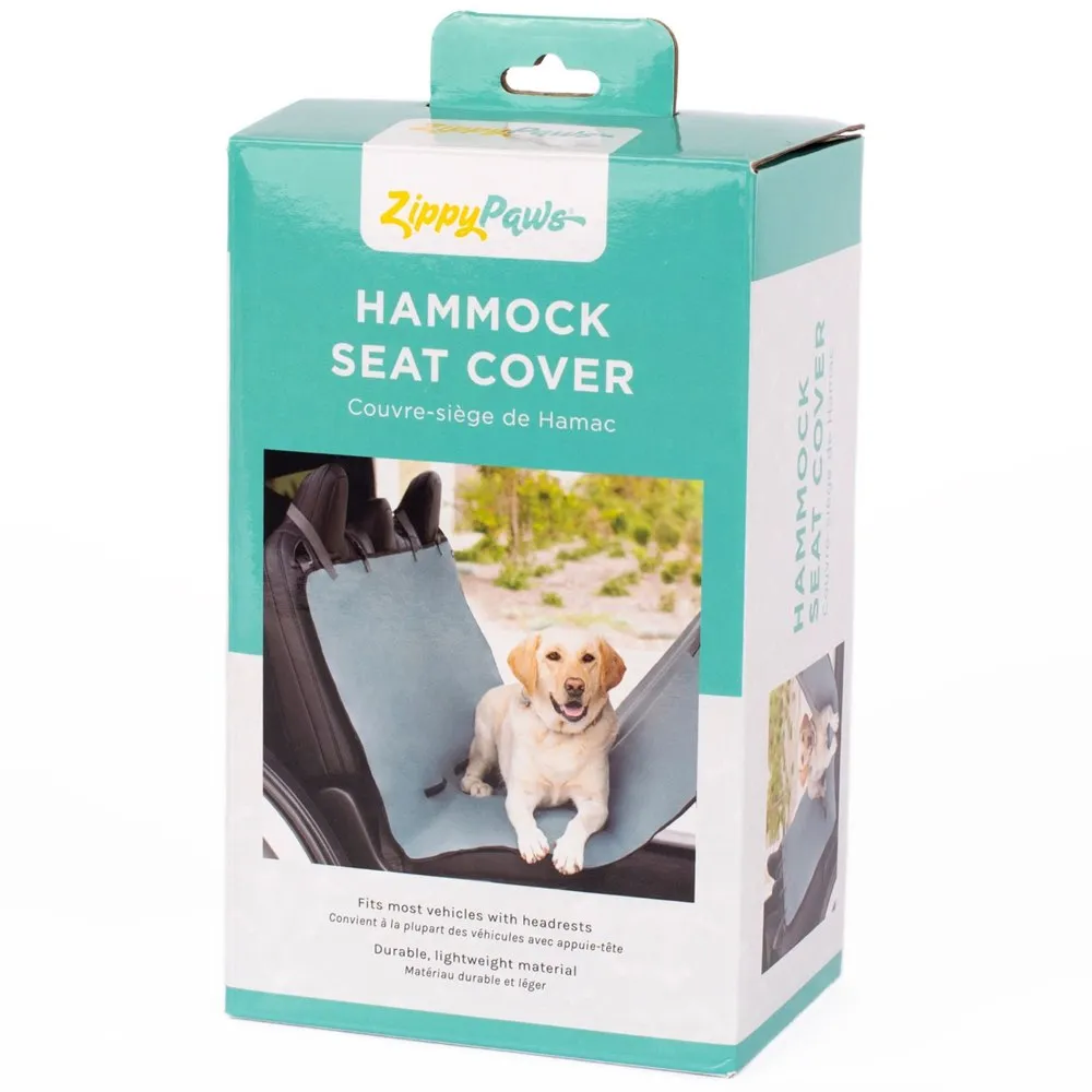 ZippyPaws Adventure Car Hammock Seat Cover