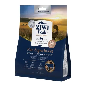 ZIWI Peak Freeze Dried Dog Superboost Beef